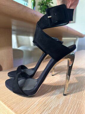 Giuseppe Zanotti High Heel Black Sandal